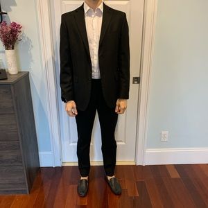 Black Merona Full Suit